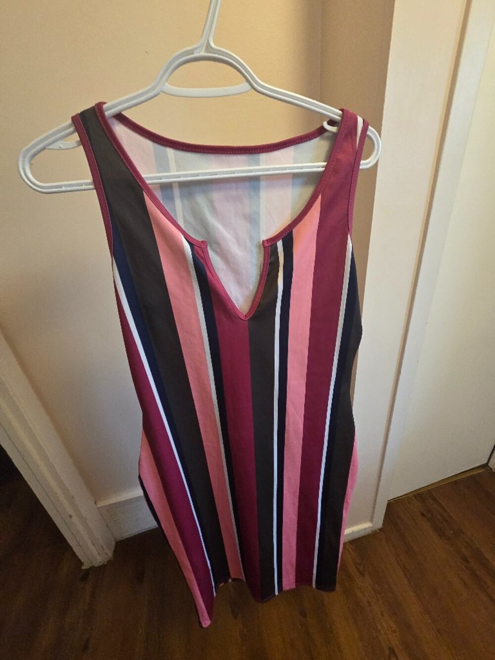 Striped summer dress
